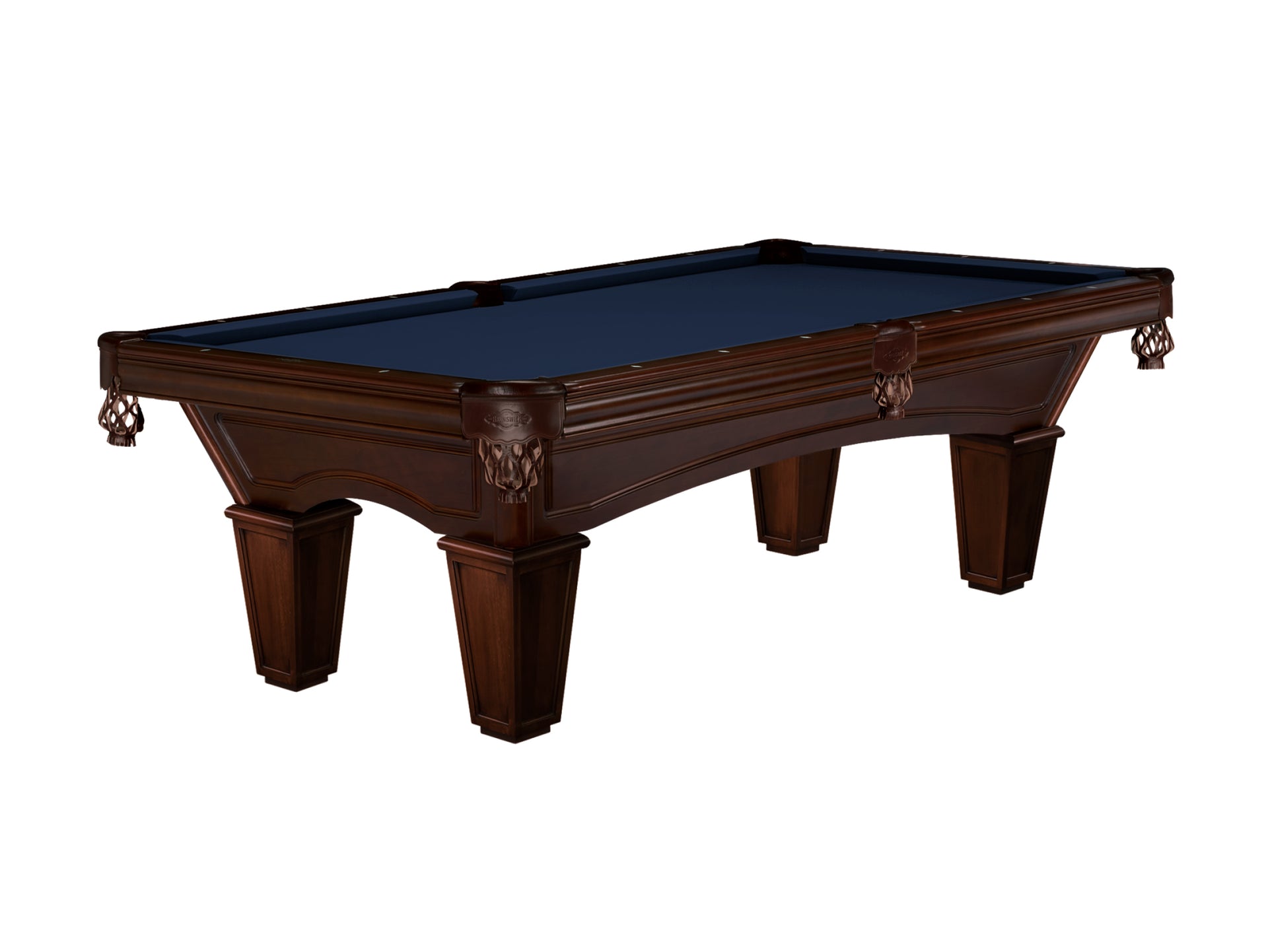 Brunswick Glenwood Espresso Pool Table