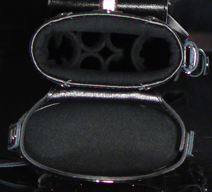 Instroke Southwest Series 2x4 Pool Cue Case - Black