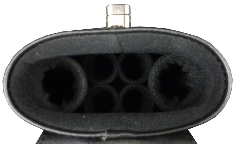 Instroke Saddle DO3 Series 2X4 Pool Cue Case - Dark Brown Air Brushed