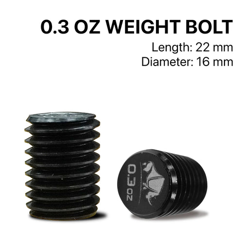 Rhino RCWBKIT Weight Bolt Kit - 2.60oz. Total 4