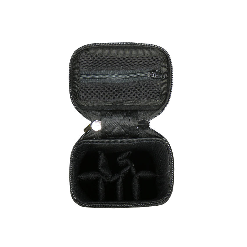 Mirai Black Hard Pool Cue Case - Black