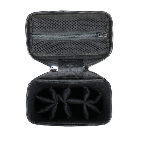 Mirai Black Hard Pool Cue Case - Black 3