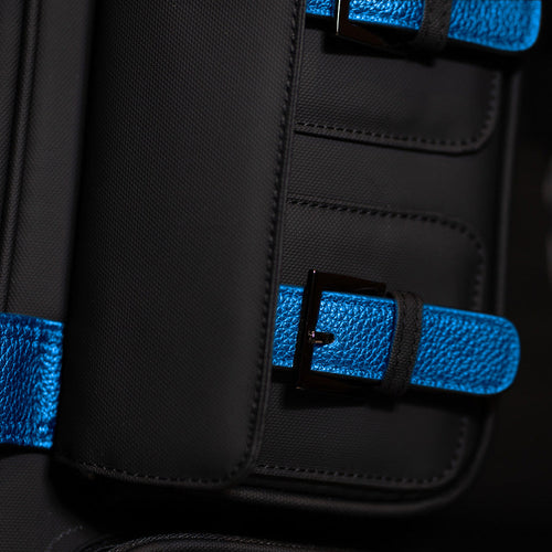 TACTiQ Explorer Series 4X4 Butterfly Soft Case - Black/Blue 3