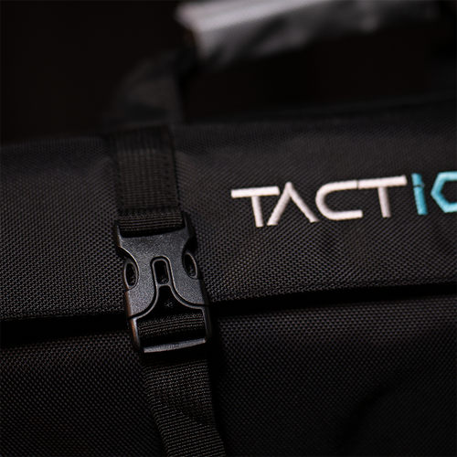 TACTiQ Core Lite Series 4X5 Butterfly Soft Case - Black/Gray 2