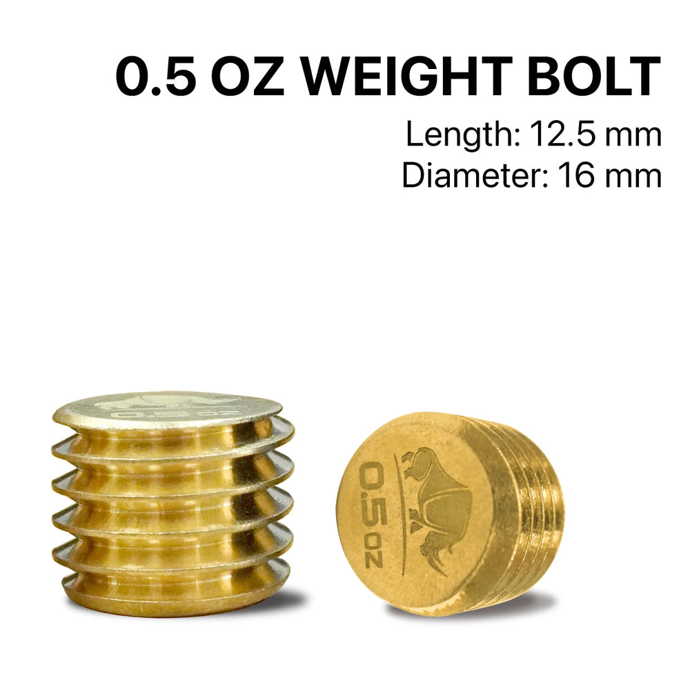 Rhino RCWBKIT Weight Bolt Kit - 2.60oz. Total
