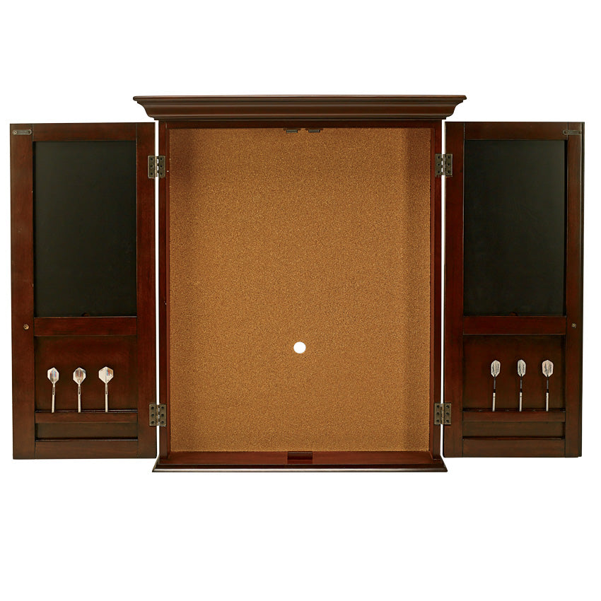 American Heritage Windsor Dartboard Cabinet