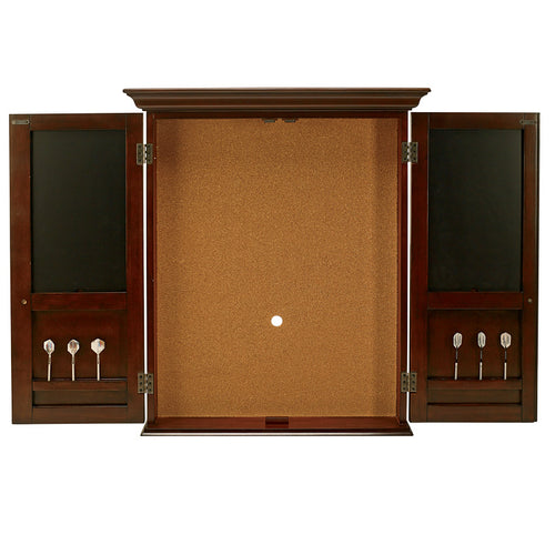 American Heritage Windsor Dartboard Cabinet 3