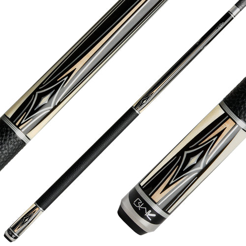 Predator Blak5-4 Uniloc Pool Cue - 5BLAK4UNI 1