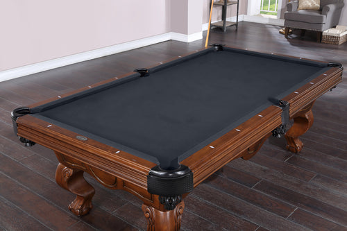 Savannah 8 Foot Pool Table Birch Brown Walnut 6