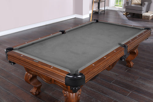 Savannah 8 Foot Pool Table Birch Brown Walnut 8