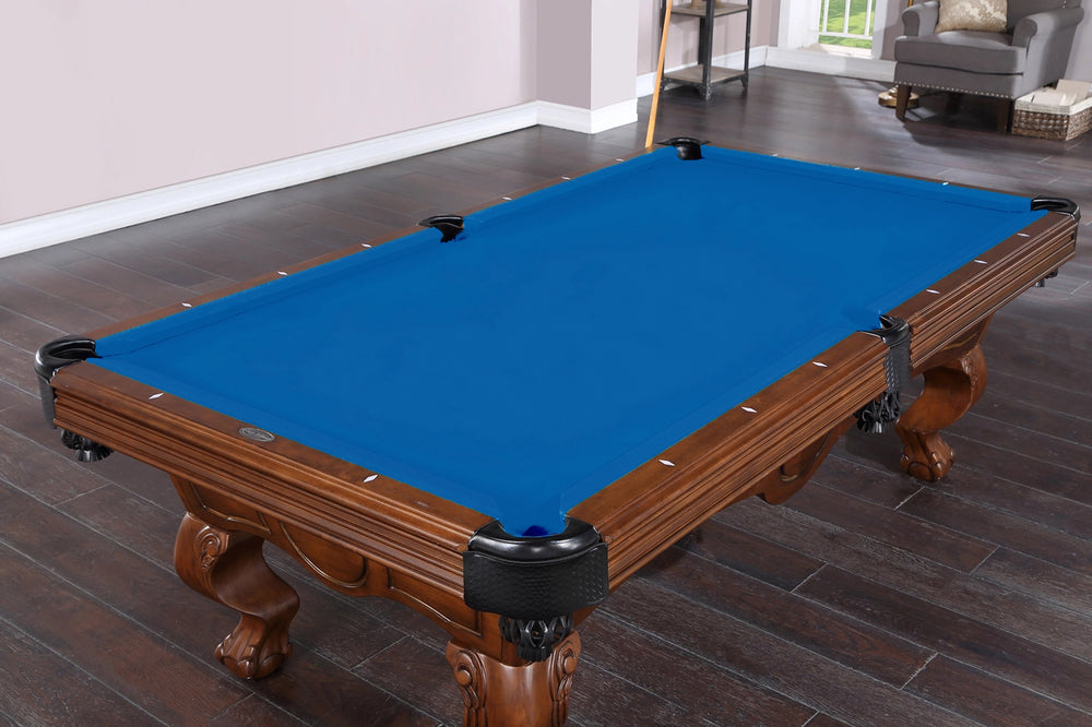 Savannah 8 Foot Pool Table Birch Brown Walnut