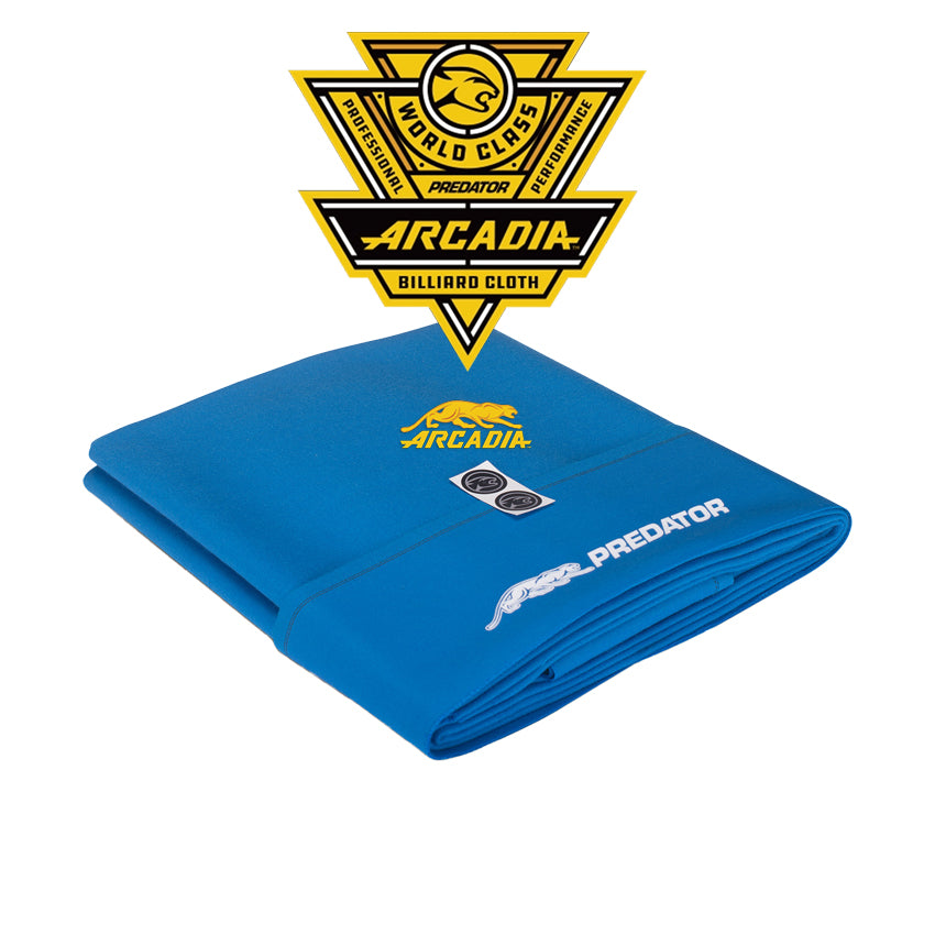Predator Arcadia Select Pool Table Cloth