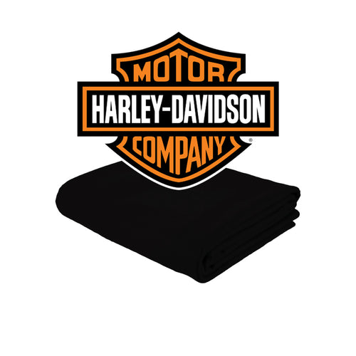 Harley Davidson Pool Table Felt Eagle Bar and Shield 1