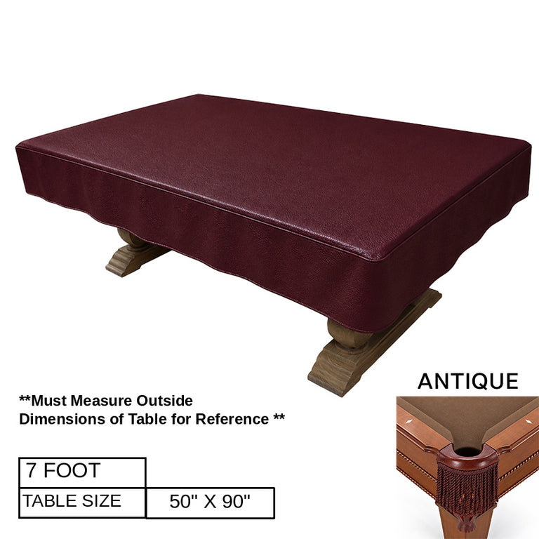 Championship Duratex Pool Table Cover