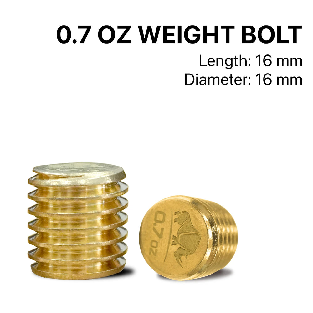 Rhino RCWBKIT Weight Bolt Kit - 2.60oz. Total