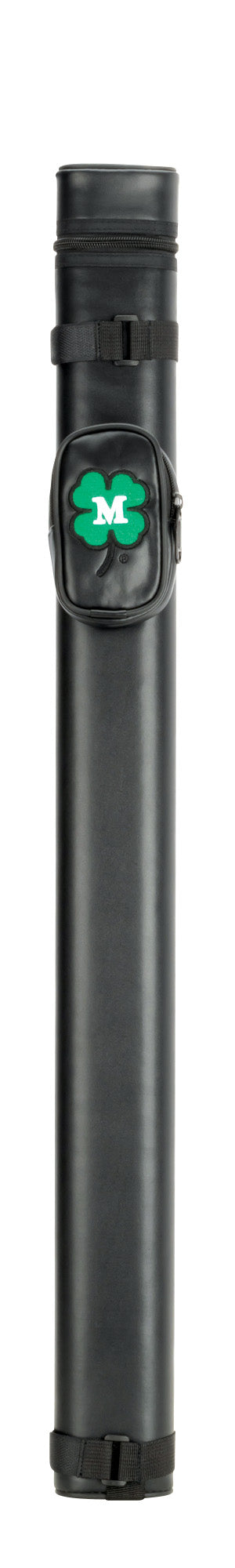 McDermott 750931 Black Oval 1x1 Hard Pool Cue Case