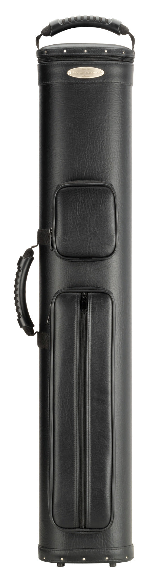 McDermott 750944 Shooter Collection Black 6x6 Pool Cue Case