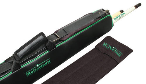 McDermott 2x3 Hard / Soft Hybrid Cue Case