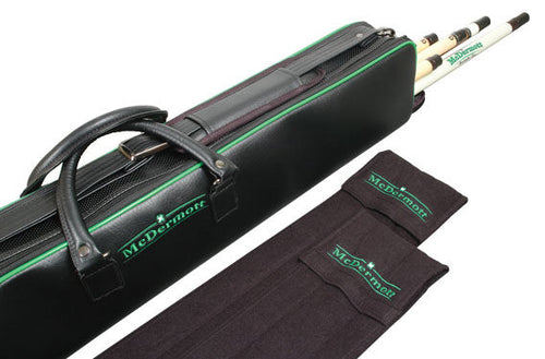 McDermott 4x7 Hard / Soft Hybrid Cue Case