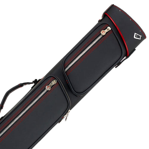 Cuetec 95-750 Pro Line 2x4 Hard Professional Pool Cue Case - Black 1