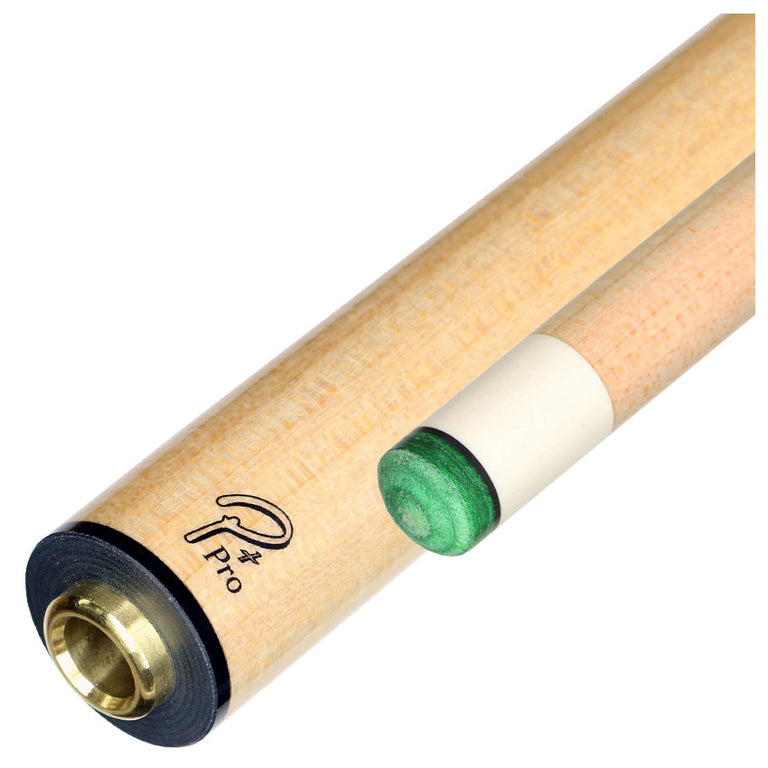 Pechauer P+ Thin Black Collar 12.75mm Pool Cue Shaft - Pro Joint