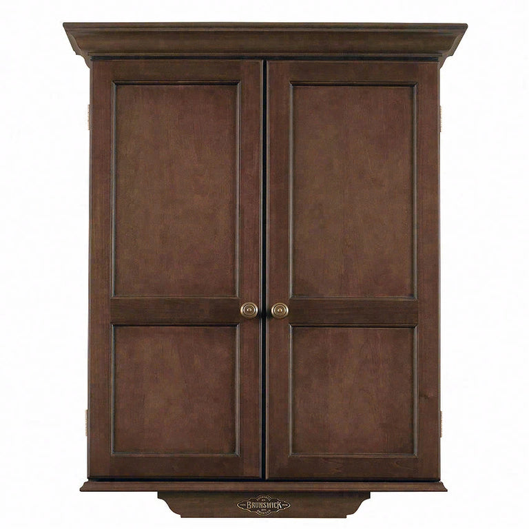 Brunswick Dartboard Cabinet Bundle