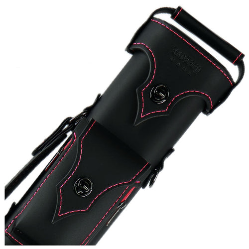 Holly Spectrum Series Pool Cue Case - Spinel Stitched 1