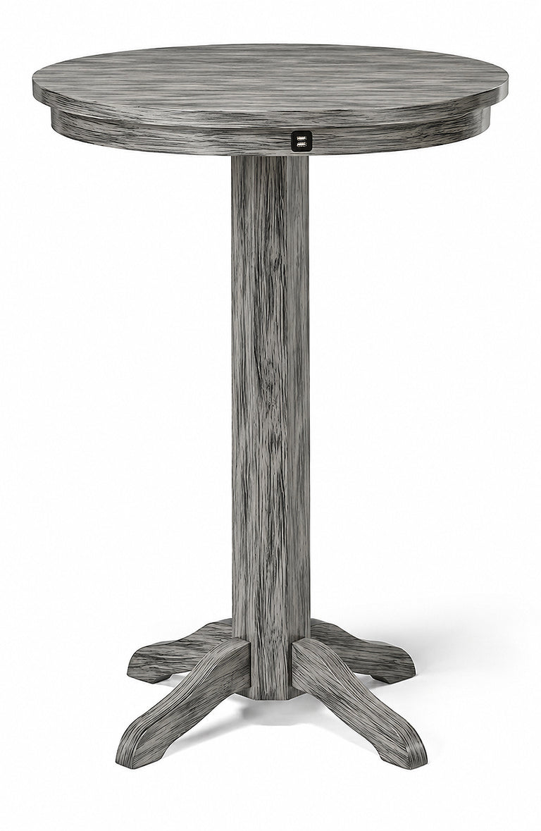 Brunswick Traditional Pub Table With USB Port