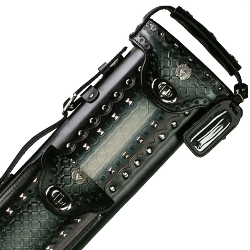 Instroke Southwest Series 2x4 Pool Cue Case - Black