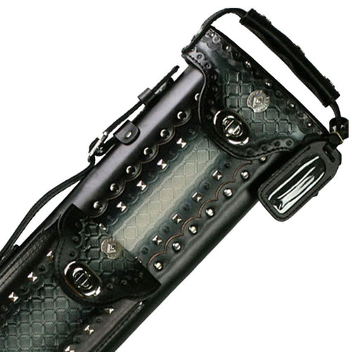 Instroke Southwest Series 2x4 Pool Cue Case - Black 1