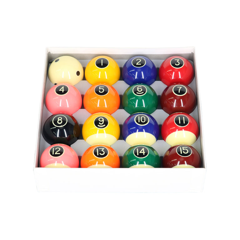 Streamline Phenolic Ball Set with Six Dot Cue Ball