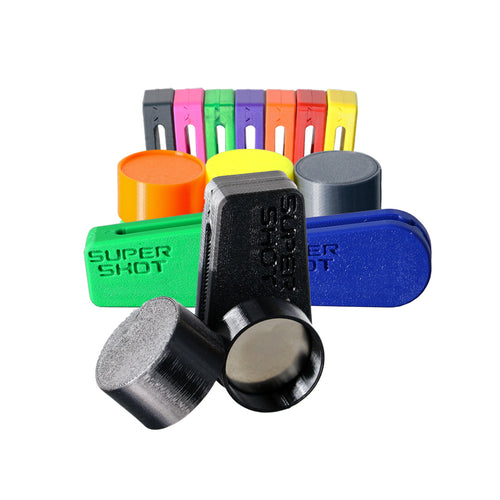 Super Shot Round Magnetic Chalk Holder 1