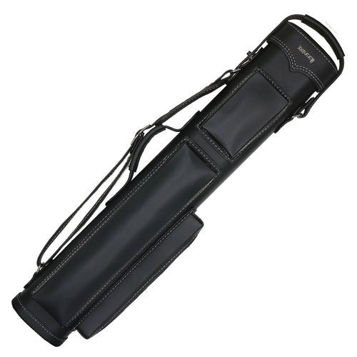 Holly Reborn HR35BK 3x5 Hard Pool Cue Case - Black 1
