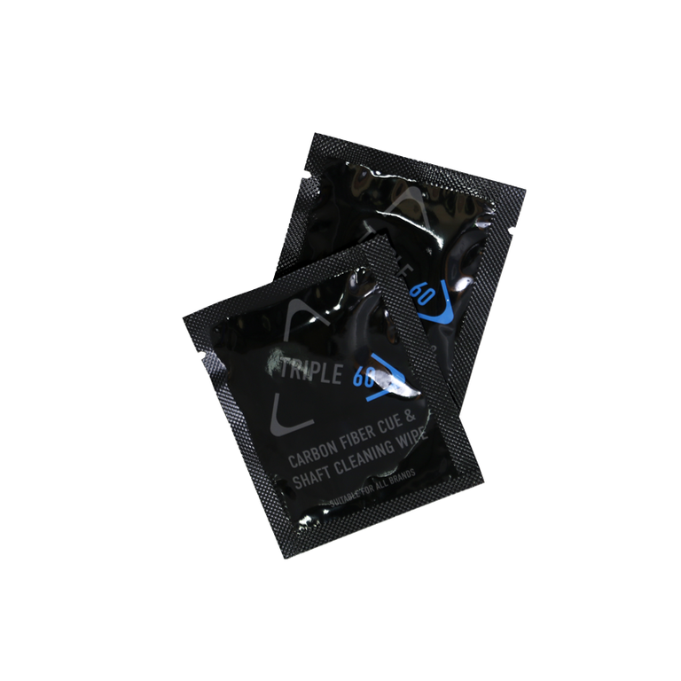 Triple 60 Carbon Shaft Cleaning Towelettes - 2 Pack