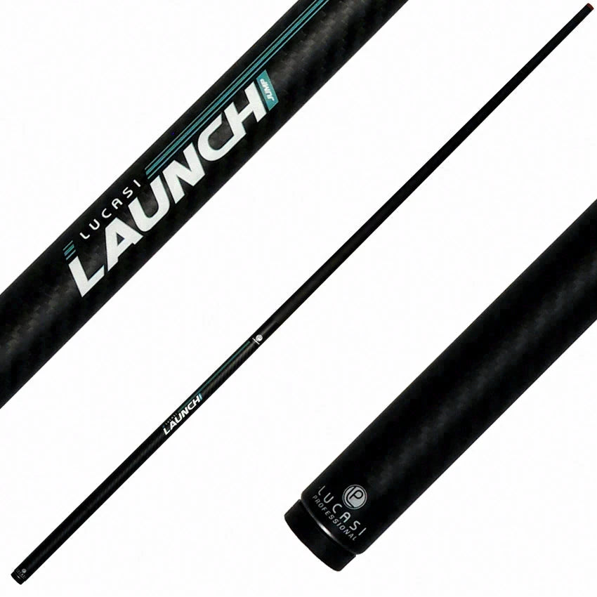 Lucasi Launch Three Piece Carbon Fiber Jump Cue