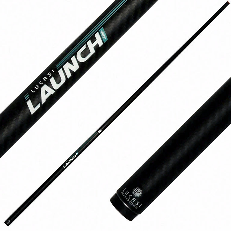 Lucasi Launch Three Piece Carbon Fiber Jump Cue