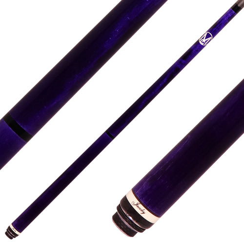 Jacoby Custom JACMCNWPUR Monster Crush No Wrap Break Cue - Purple 1