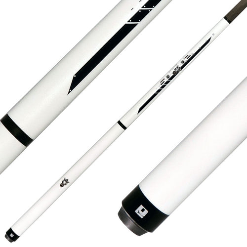 Little Monster LMBRKJMPNWWHEGG No Wrap Break/Jump Cue with Carbon Fiber Shaft - White Egg 1