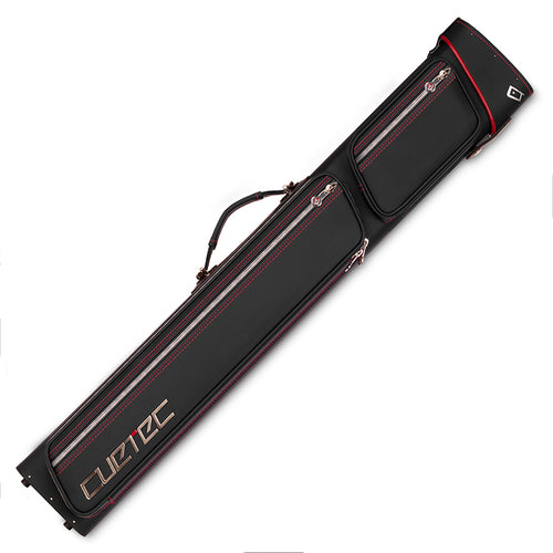 Cuetec Pro Line Black 3x5 Hard Professional Pool Cue Case - 95-757B 1