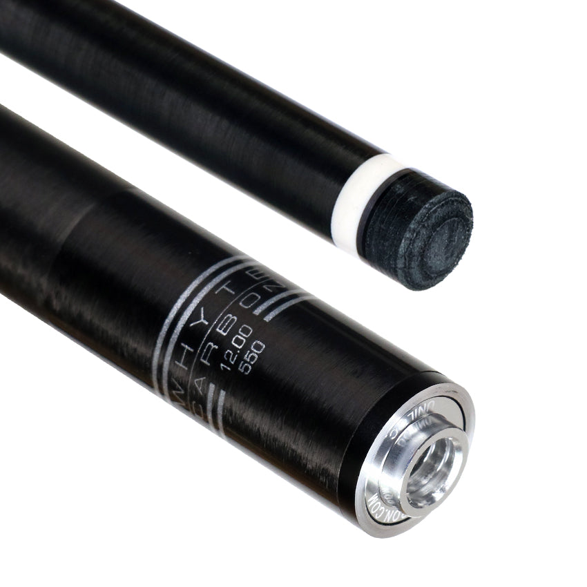 Triple 60 Whyte Carbon Performance Raw Carbon Fiber Playing Shaft - Uniloc