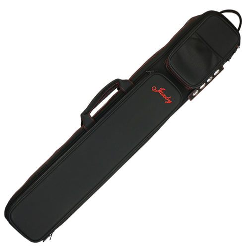Jacoby Silver Fox 2.0 Butterfly 4x8 Soft Cue Case - Red 1