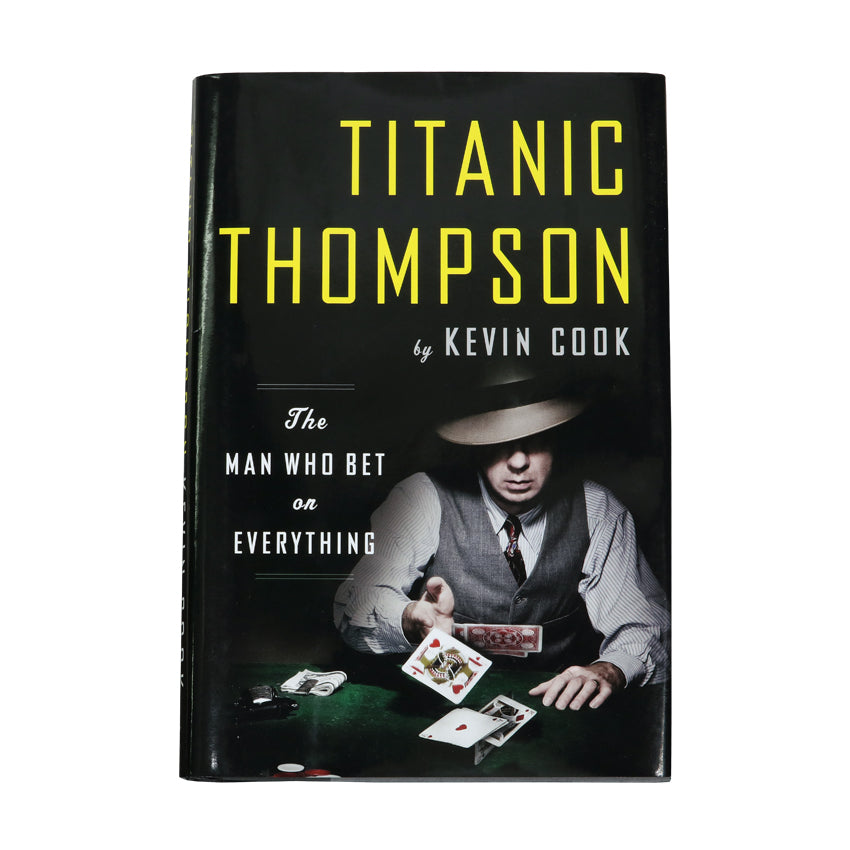 Titanic Thompson Book