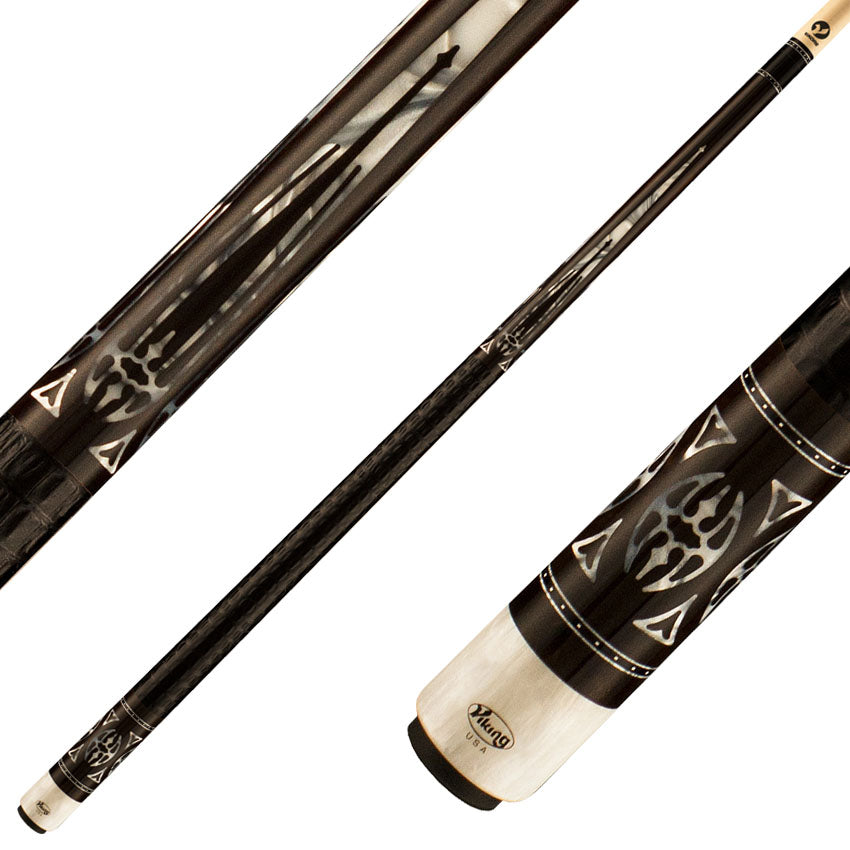 Viking Defender Series S-TUNED Pool Cue with Vikore Shaft