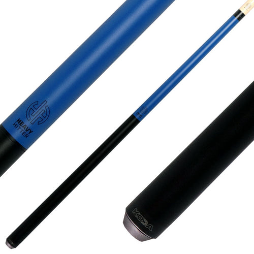 KODA KDHHBL Blue 25oz. Heavy Hitter Break/Jump Cue 1