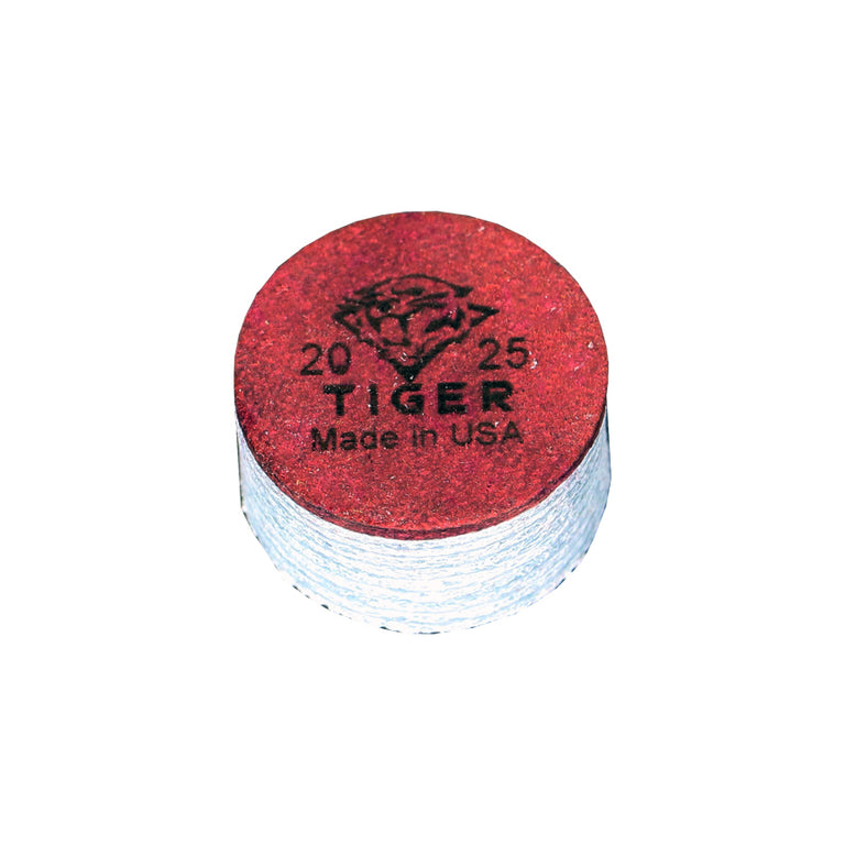 Tiger Laminated Pool Cue Tip