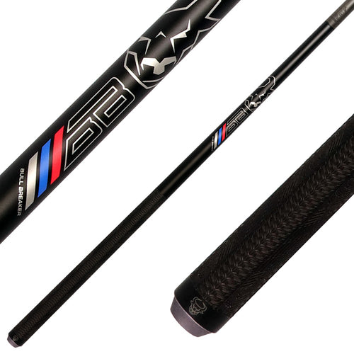 Bull Carbon Bull Breaker Break Cue with Multi-Zone Sport Grip 1