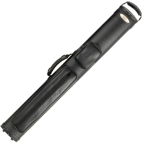 McDermott 750803 Shooter Collection Black 2x2 Pool Cue Case 1