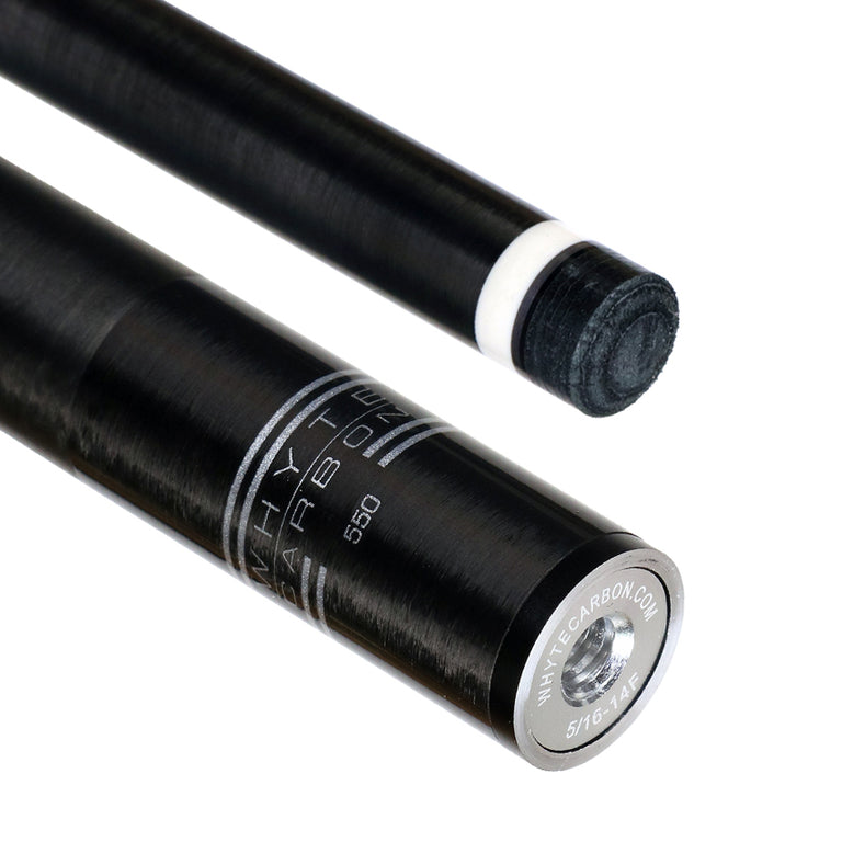 Triple 60 Whyte Carbon Performance Raw Carbon Fiber Playing Shaft - 5/16 x 14 Thread
