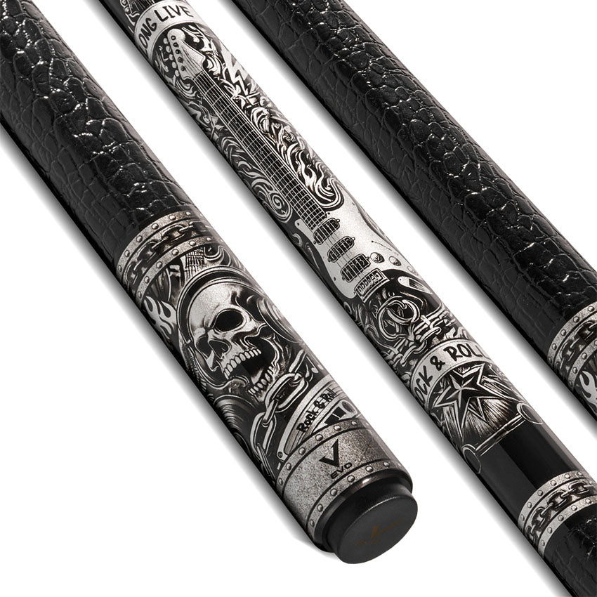 EVO Rebel Leather Wrap Pool Cue