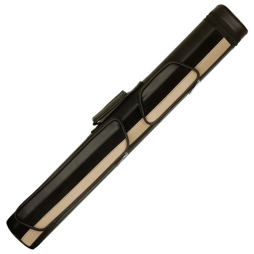 Pure X 2x2 Black/Brown Hard Pool Cue Case